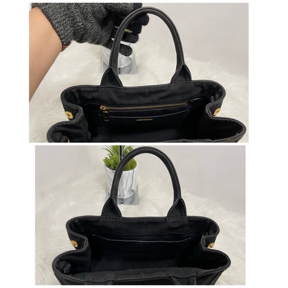 🔥SOLID 🔥 Canapa Canvas Small Tote w/ Adjustable Strap - Picture 7 of 16